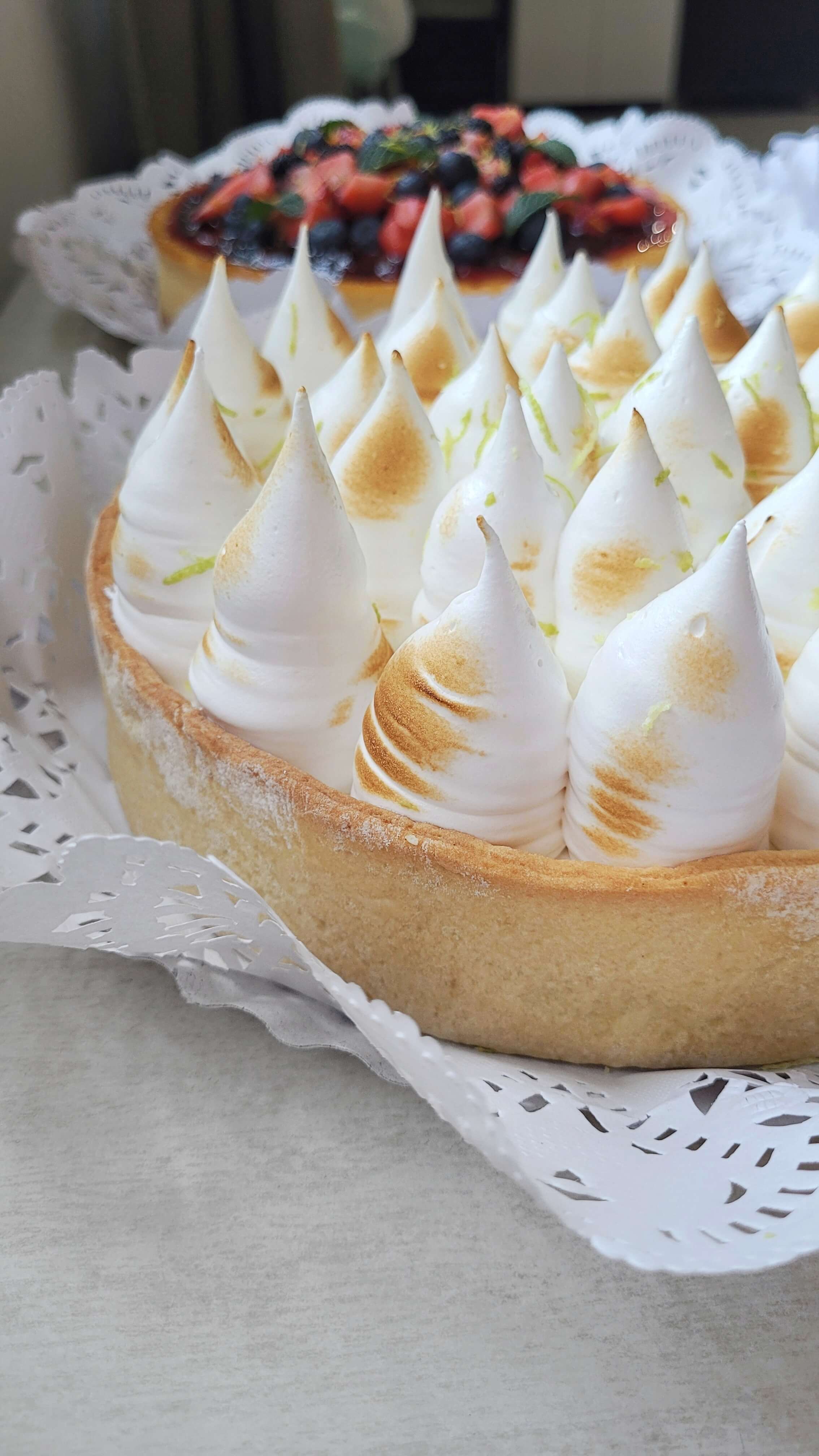 Lemon pie