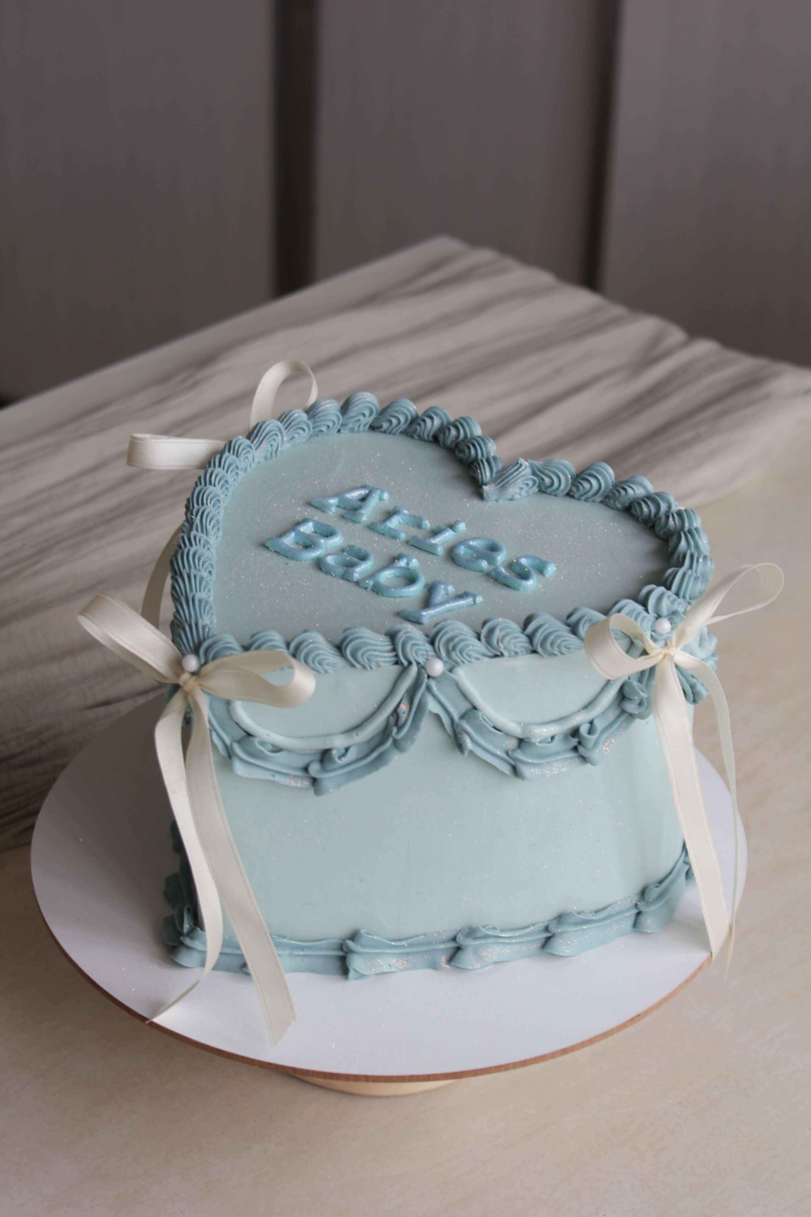 Heart cake (en forma de corazón)
