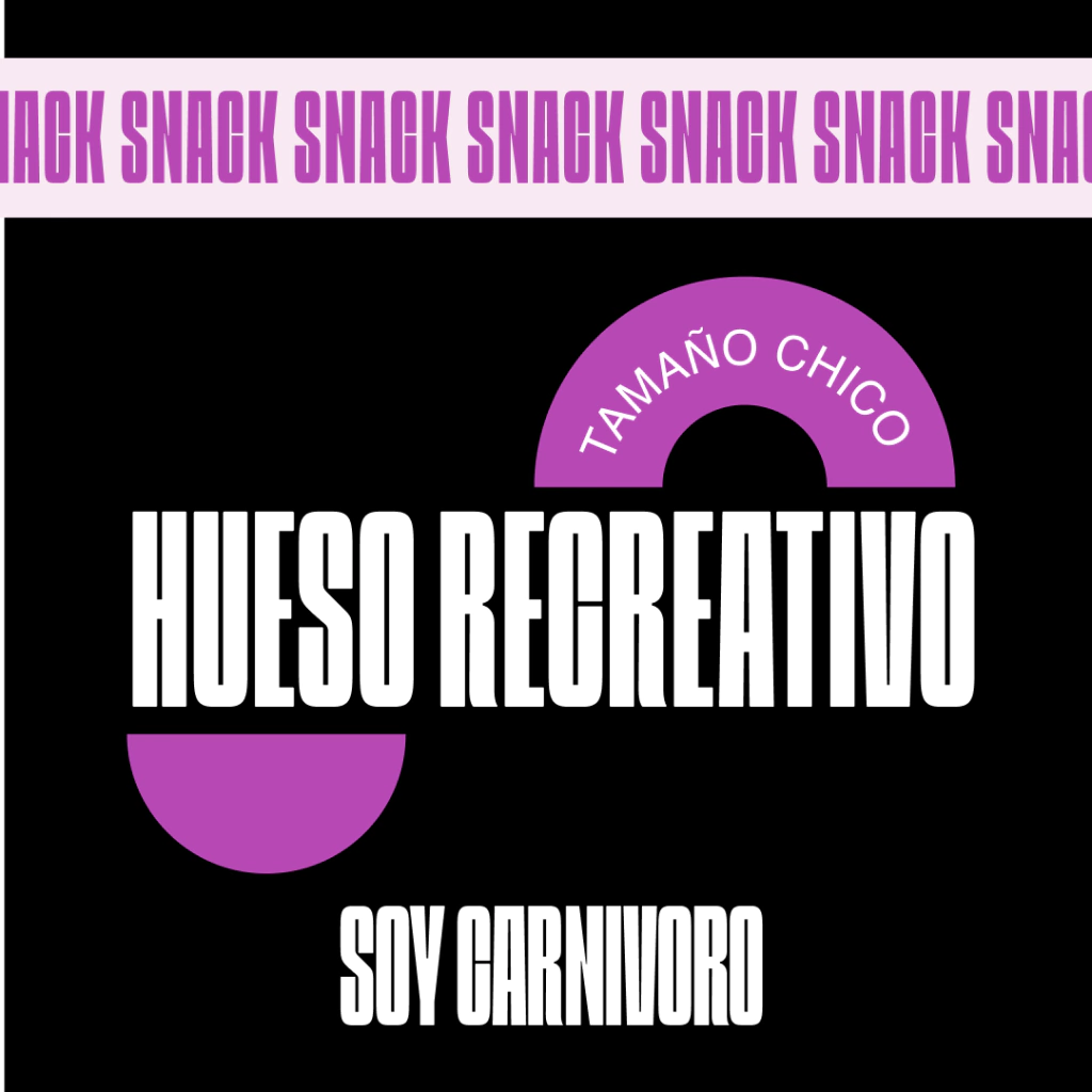 Hueso recreativo chico